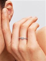 Anello Pandora Donna in Argento Cubic Zirconia 194959C01-52 - 194959C01-52